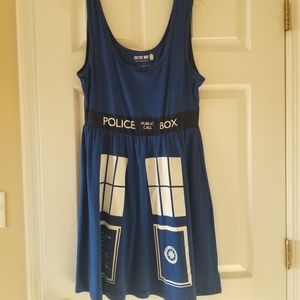 Tardis dress
